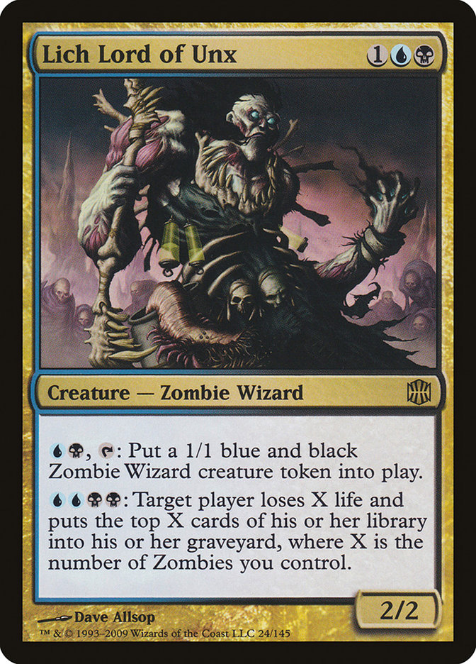 Lich Lord of Unx [Alara Reborn] | Pegasus Games WI