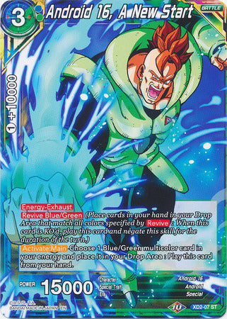 Android 16, A New Start [XD2-07] | Pegasus Games WI