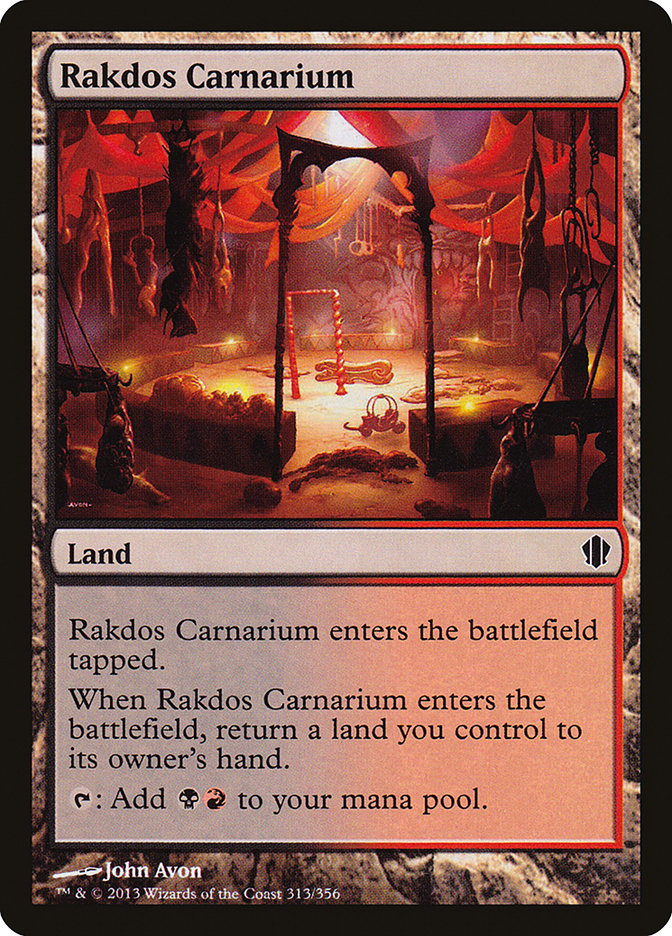 Rakdos Carnarium [Commander 2013] | Pegasus Games WI