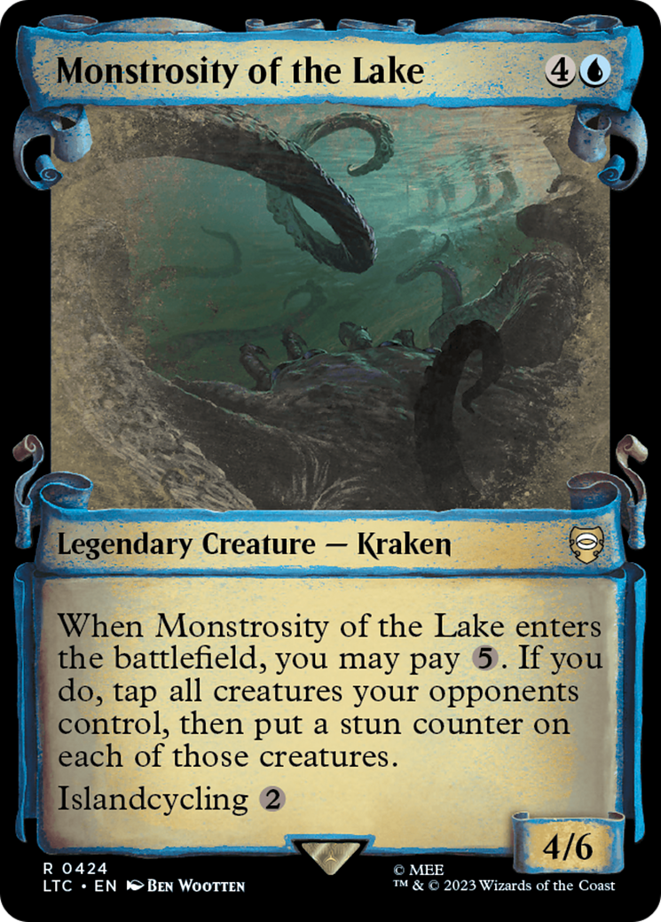 Monstrosity of the Lake [The Lord of the Rings: Tales of Middle-Earth Commander Showcase Scrolls] | Pegasus Games WI