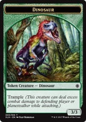 Dinosaur // Treasure (008) Double-Sided Token [Ixalan Tokens] | Pegasus Games WI