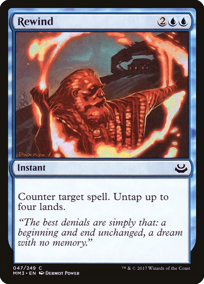 Rewind [Modern Masters 2017] | Pegasus Games WI