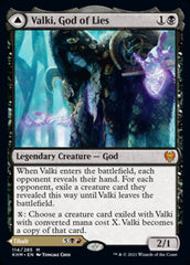 Valki, God of Lies // Tibalt, Cosmic Impostor [Kaldheim] | Pegasus Games WI
