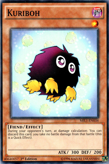 Kuriboh [MIL1-EN034] Common | Pegasus Games WI