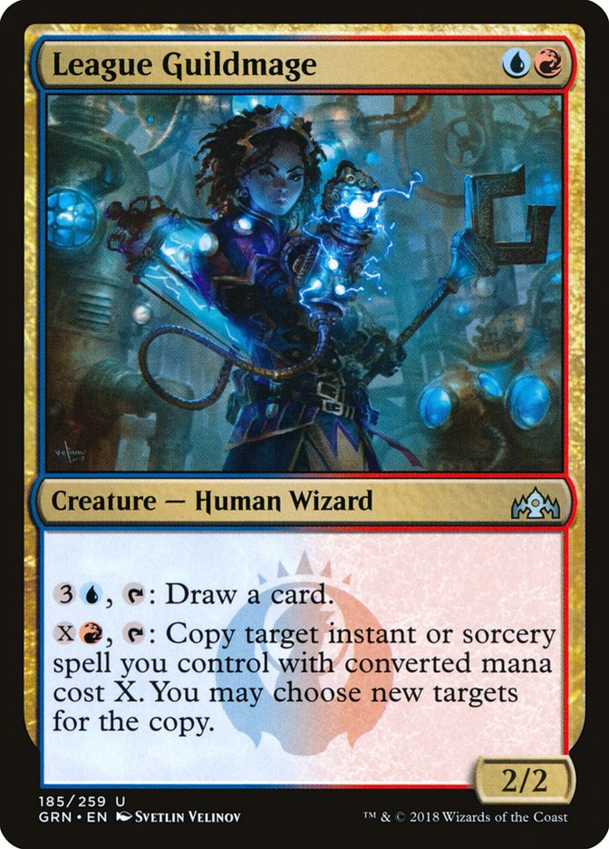 League Guildmage [Guilds of Ravnica] | Pegasus Games WI