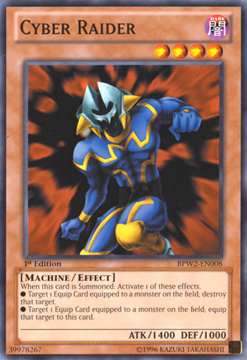Cyber Raider [BPW2-EN008] Common | Pegasus Games WI
