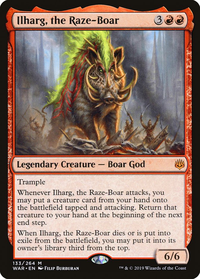 Ilharg, the Raze-Boar [War of the Spark] | Pegasus Games WI