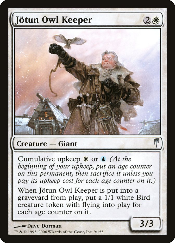 Jotun Owl Keeper [Coldsnap] | Pegasus Games WI