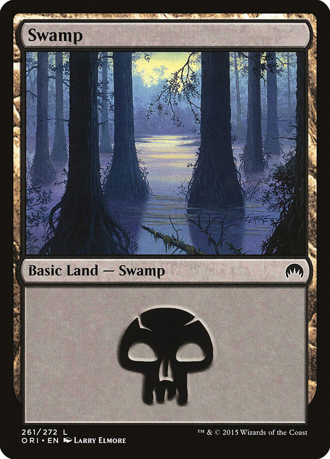 Swamp (261) [Magic Origins] | Pegasus Games WI