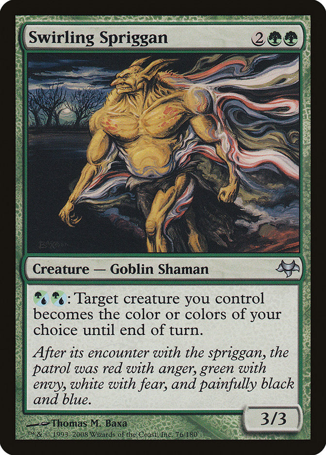 Swirling Spriggan [Eventide] | Pegasus Games WI