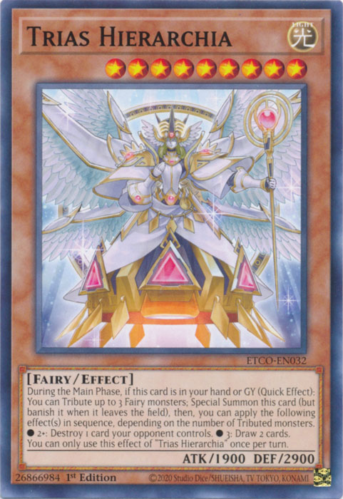 Trias Hierarchia [ETCO-EN032] Common | Pegasus Games WI
