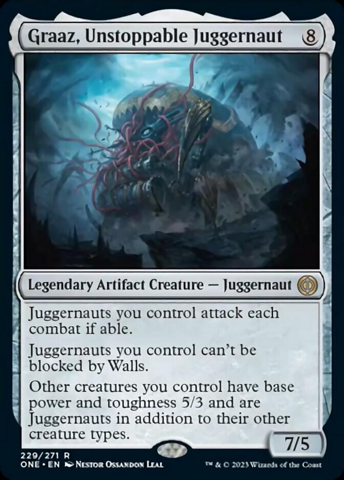 Graaz, Unstoppable Juggernaut [Phyrexia: All Will Be One] | Pegasus Games WI