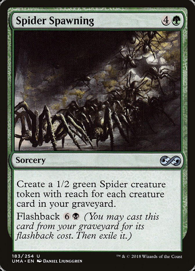 Spider Spawning [Ultimate Masters] | Pegasus Games WI