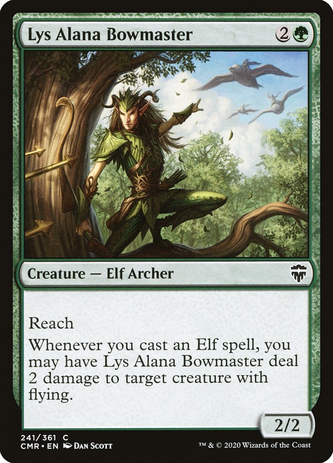 Lys Alana Bowmaster [Commander Legends] | Pegasus Games WI