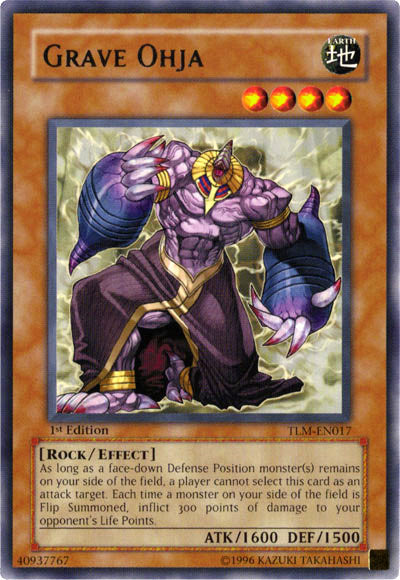 Grave Ohja [TLM-EN017] Rare | Pegasus Games WI