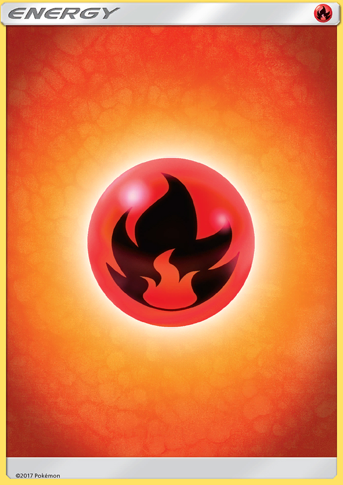 Fire Energy [Sun & Moon: Base Set] | Pegasus Games WI