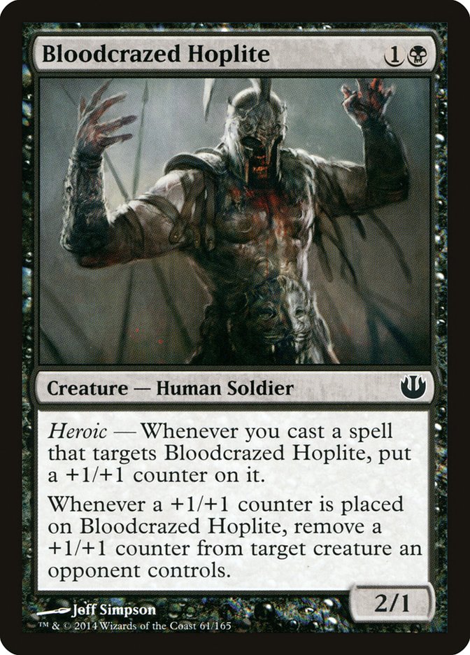 Bloodcrazed Hoplite [Journey into Nyx] | Pegasus Games WI