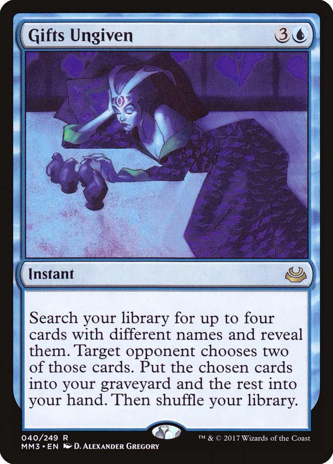 Gifts Ungiven [Modern Masters 2017] | Pegasus Games WI