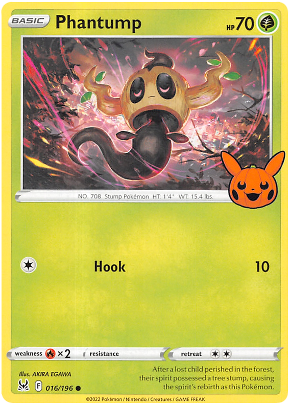 Phantump (016/196) [Trick or Trade 2023] | Pegasus Games WI