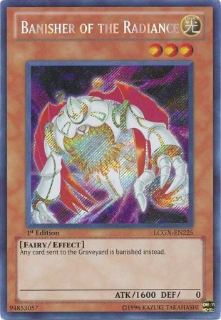 Banisher of the Radiance [LCGX-EN225] Secret Rare | Pegasus Games WI