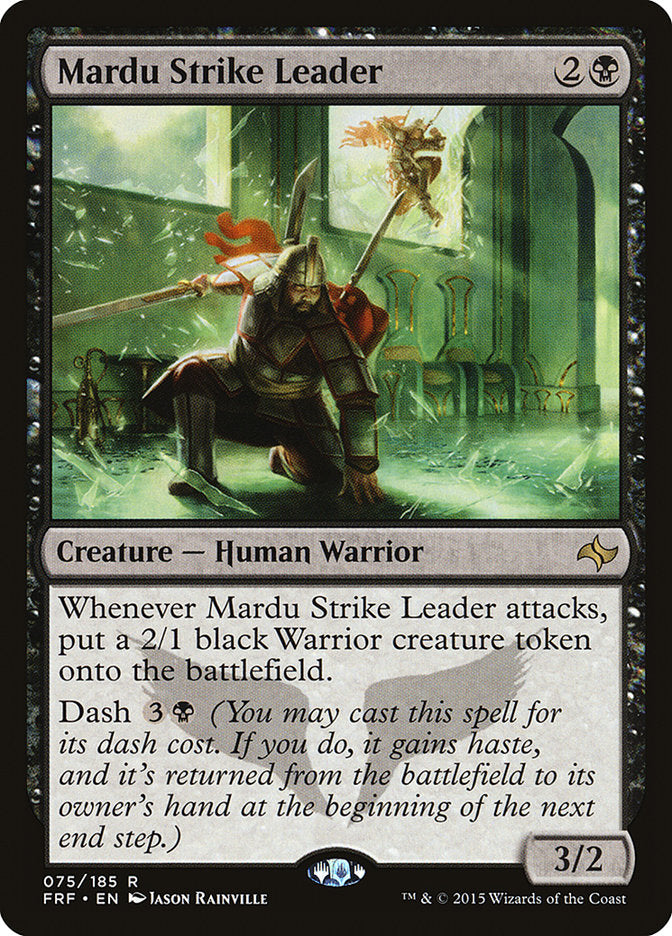 Mardu Strike Leader [Fate Reforged] | Pegasus Games WI