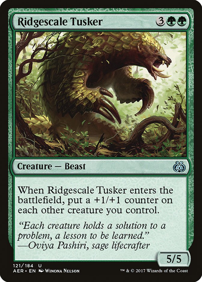 Ridgescale Tusker [Aether Revolt] | Pegasus Games WI