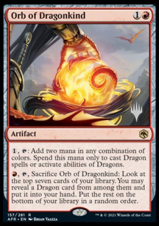 Orb of Dragonkind (Promo Pack) [Dungeons & Dragons: Adventures in the Forgotten Realms Promos] | Pegasus Games WI