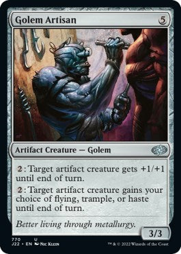 Golem Artisan [Jumpstart 2022] | Pegasus Games WI