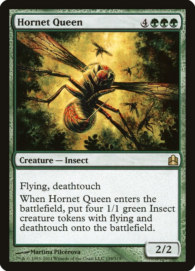 Hornet Queen [Commander 2011] | Pegasus Games WI