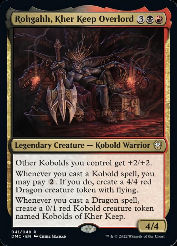 Rohgahh, Kher Keep Overlord [Dominaria United Commander] | Pegasus Games WI