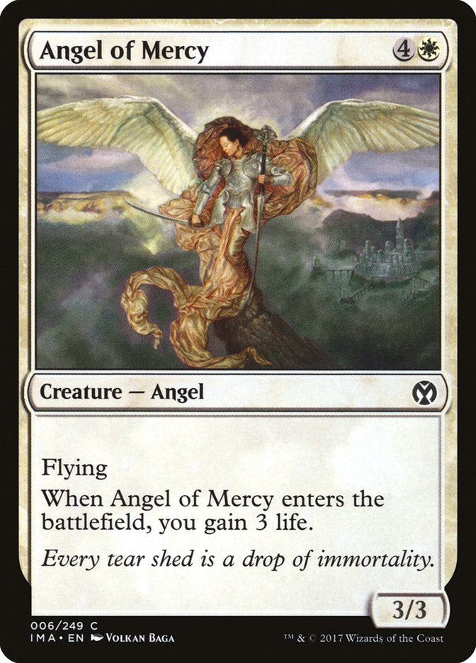 Angel of Mercy [Iconic Masters] | Pegasus Games WI