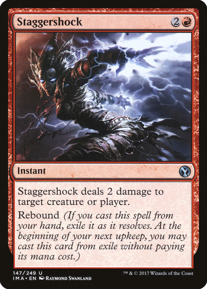 Staggershock [Iconic Masters] | Pegasus Games WI