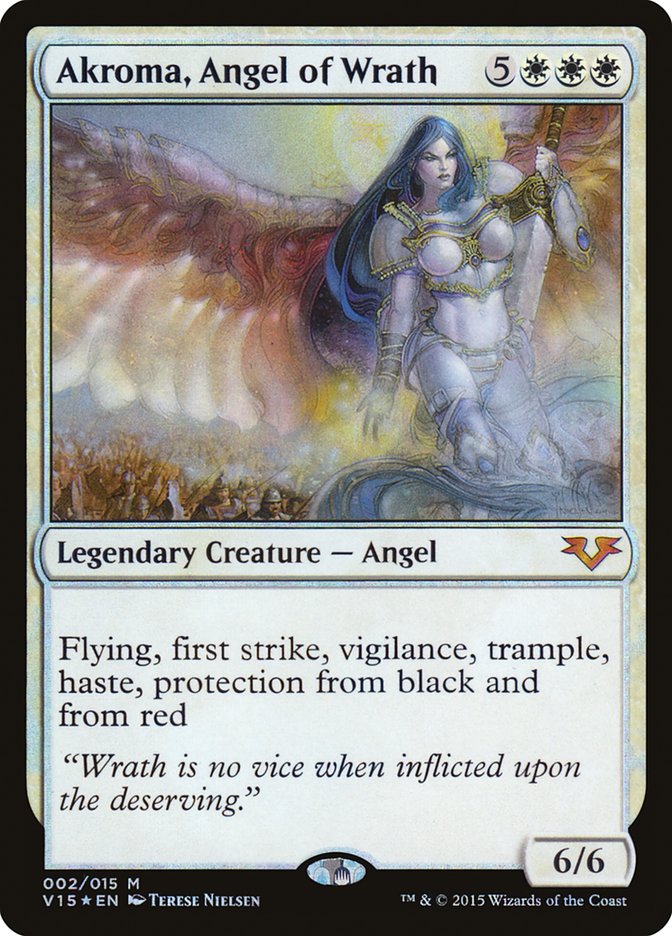 Akroma, Angel of Wrath [From the Vault: Angels] | Pegasus Games WI