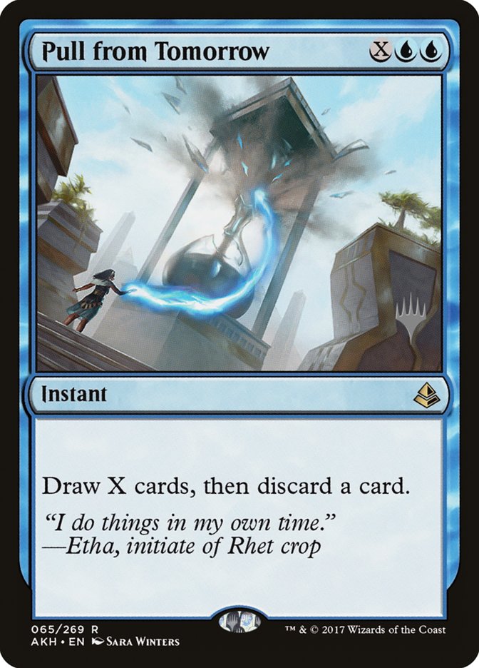Pull from Tomorrow (Promo Pack) [Amonkhet Promos] | Pegasus Games WI