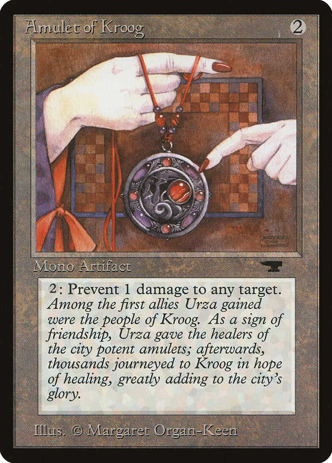 Amulet of Kroog [Antiquities] | Pegasus Games WI