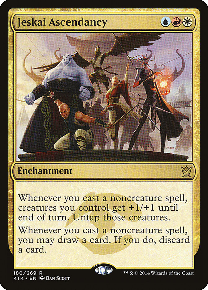 Jeskai Ascendancy [Khans of Tarkir] | Pegasus Games WI