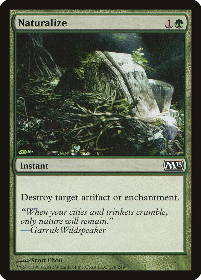 Naturalize [Magic 2013] | Pegasus Games WI