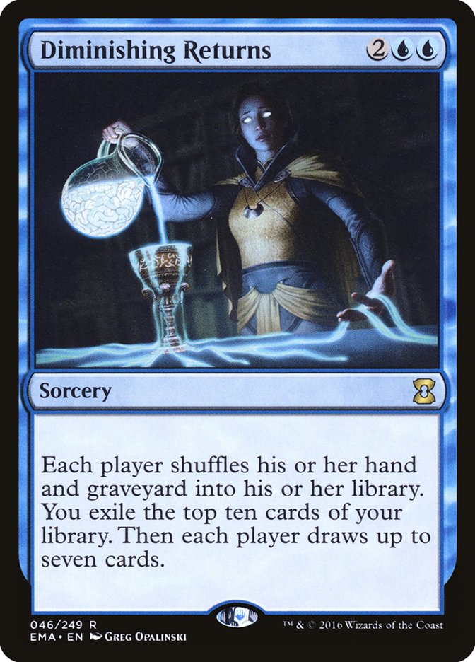 Diminishing Returns [Eternal Masters] | Pegasus Games WI