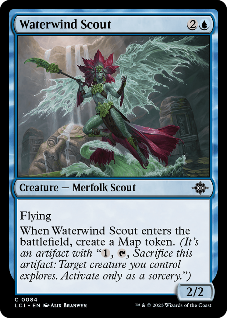 Waterwind Scout [The Lost Caverns of Ixalan] | Pegasus Games WI
