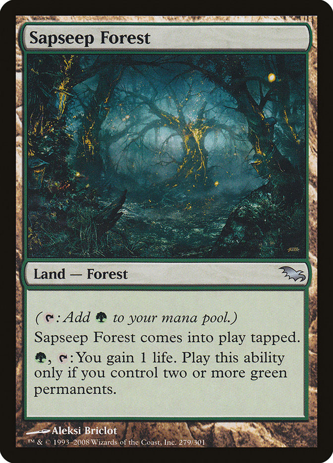 Sapseep Forest [Shadowmoor] | Pegasus Games WI