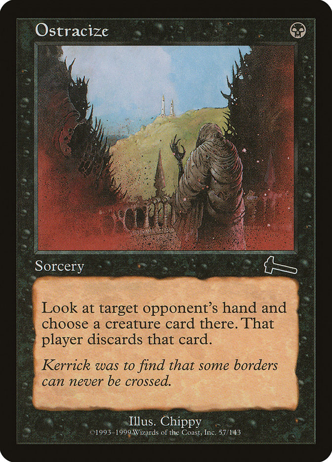 Ostracize [Urza's Legacy] | Pegasus Games WI