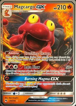 Magcargo GX (44/212) (Perfection - Henry Brand) [World Championships 2019] | Pegasus Games WI