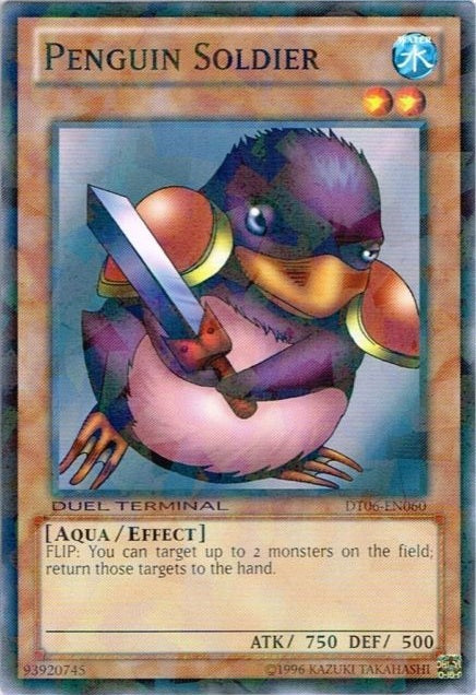 Penguin Soldier [DT06-EN060] Common | Pegasus Games WI