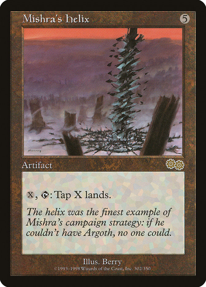 Mishra's Helix [Urza's Saga] | Pegasus Games WI