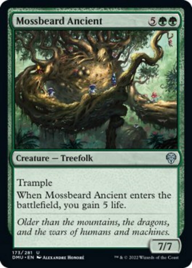 Mossbeard Ancient [Dominaria United] | Pegasus Games WI