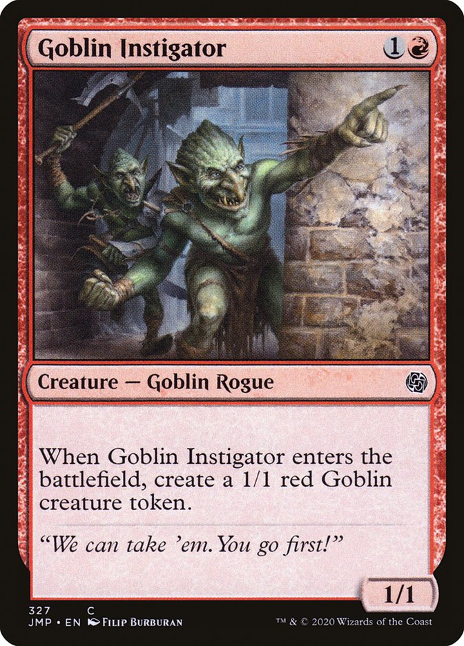 Goblin Instigator [Jumpstart] | Pegasus Games WI