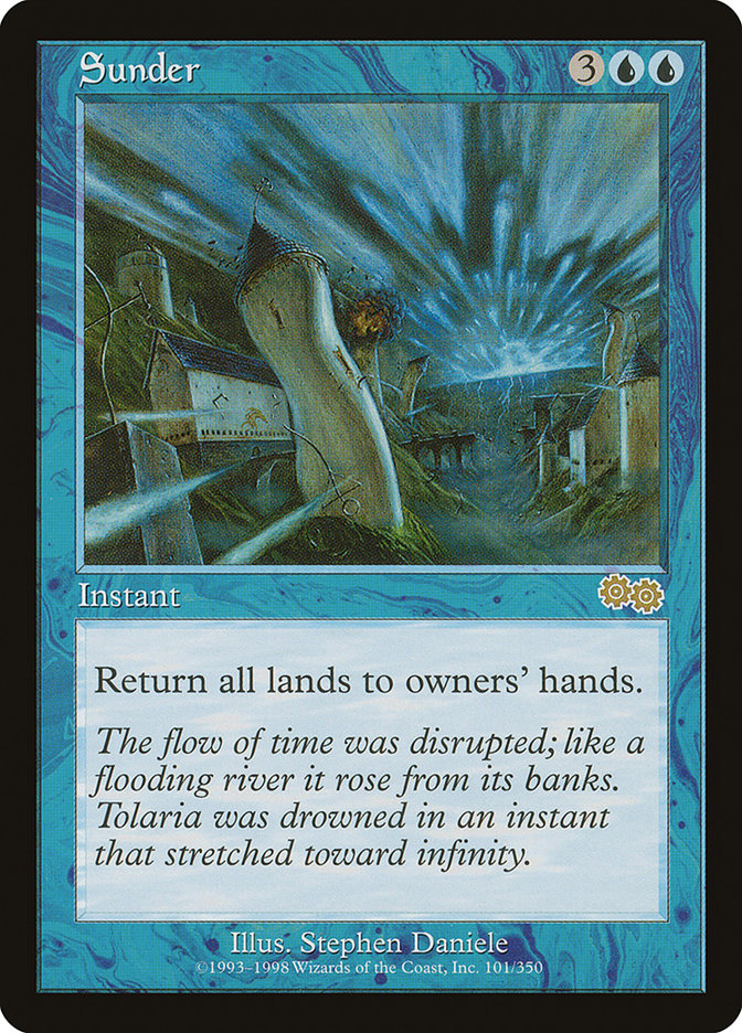 Sunder [Urza's Saga] | Pegasus Games WI