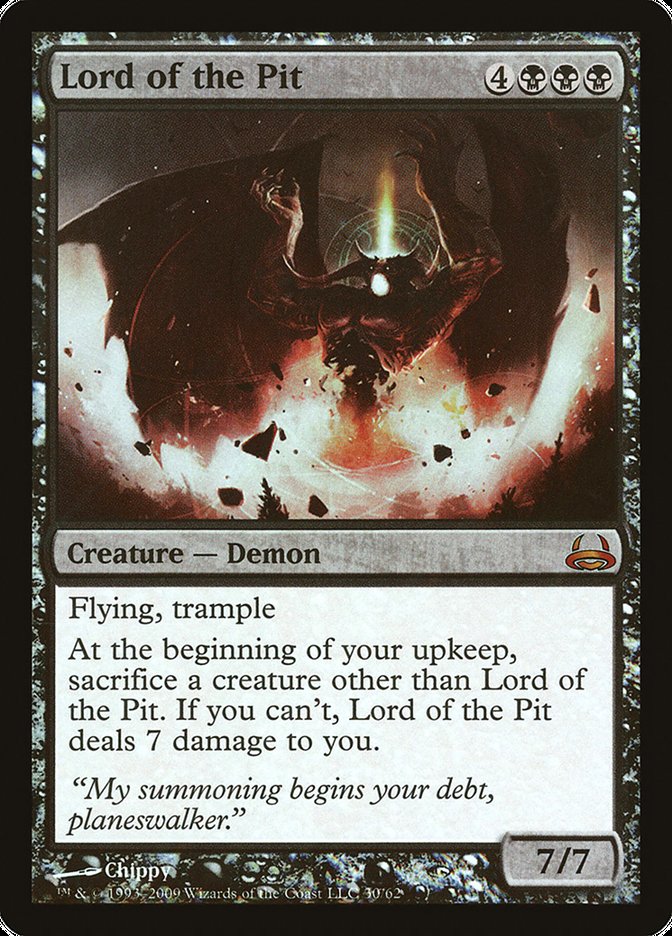 Lord of the Pit [Duel Decks: Divine vs. Demonic] | Pegasus Games WI