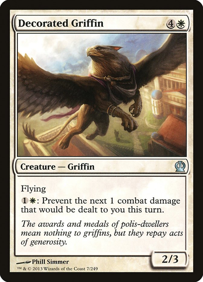 Decorated Griffin [Theros] | Pegasus Games WI