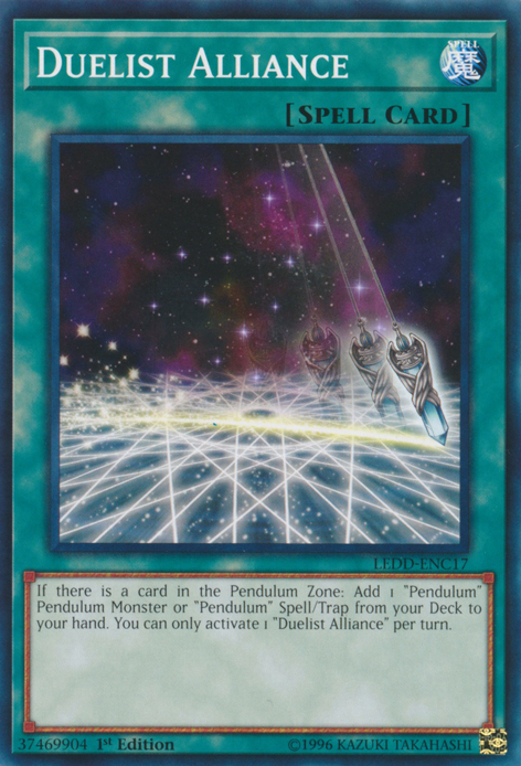 Duelist Alliance [LEDD-ENC17] Common | Pegasus Games WI
